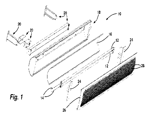 A single figure which represents the drawing illustrating the invention.